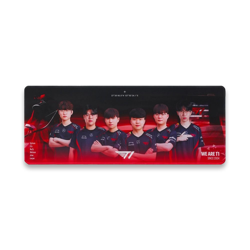 T1 2025 VAL Player Desk Mat