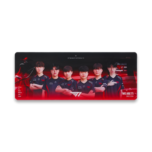 T1 2025 VAL Player Desk Mat