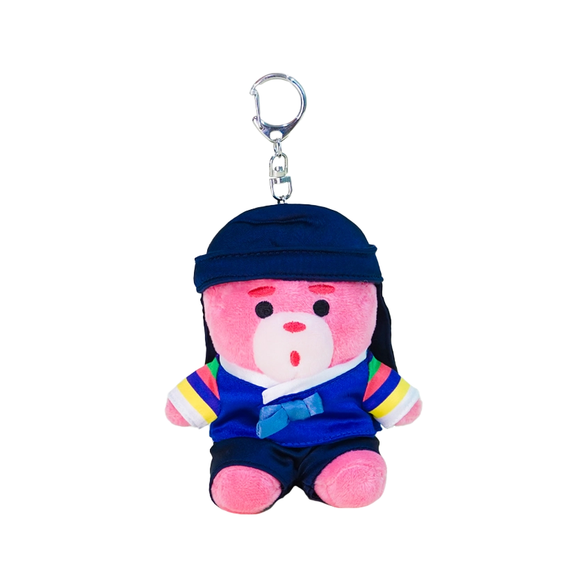 Bellygom Hanbok Plush Doll Keyring