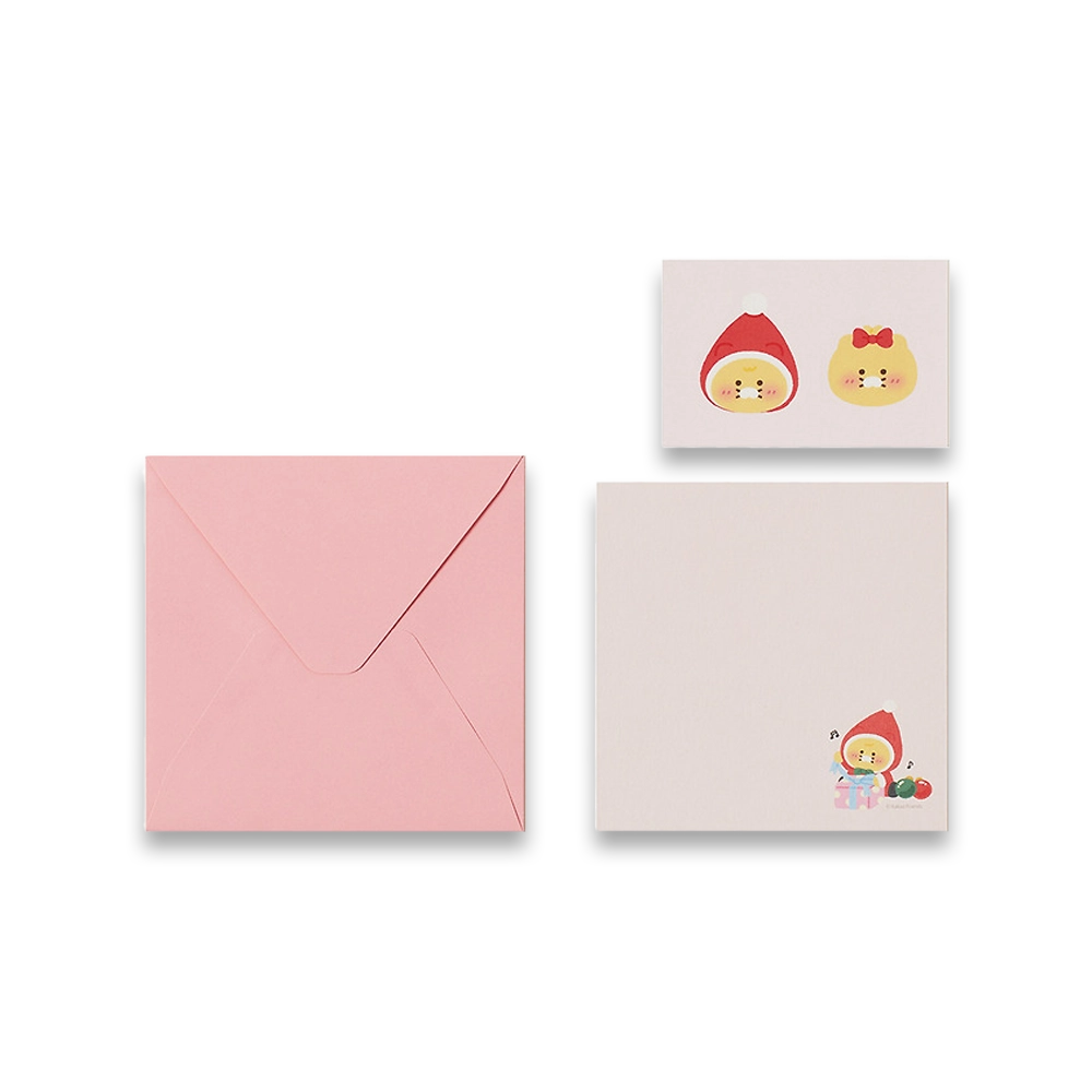 Kakao Friends [Merry Choon Christmas] Square Card