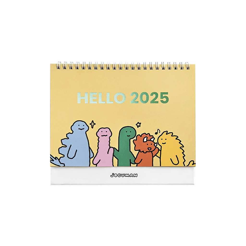 Joguman Studio 2025 Desk Calendar