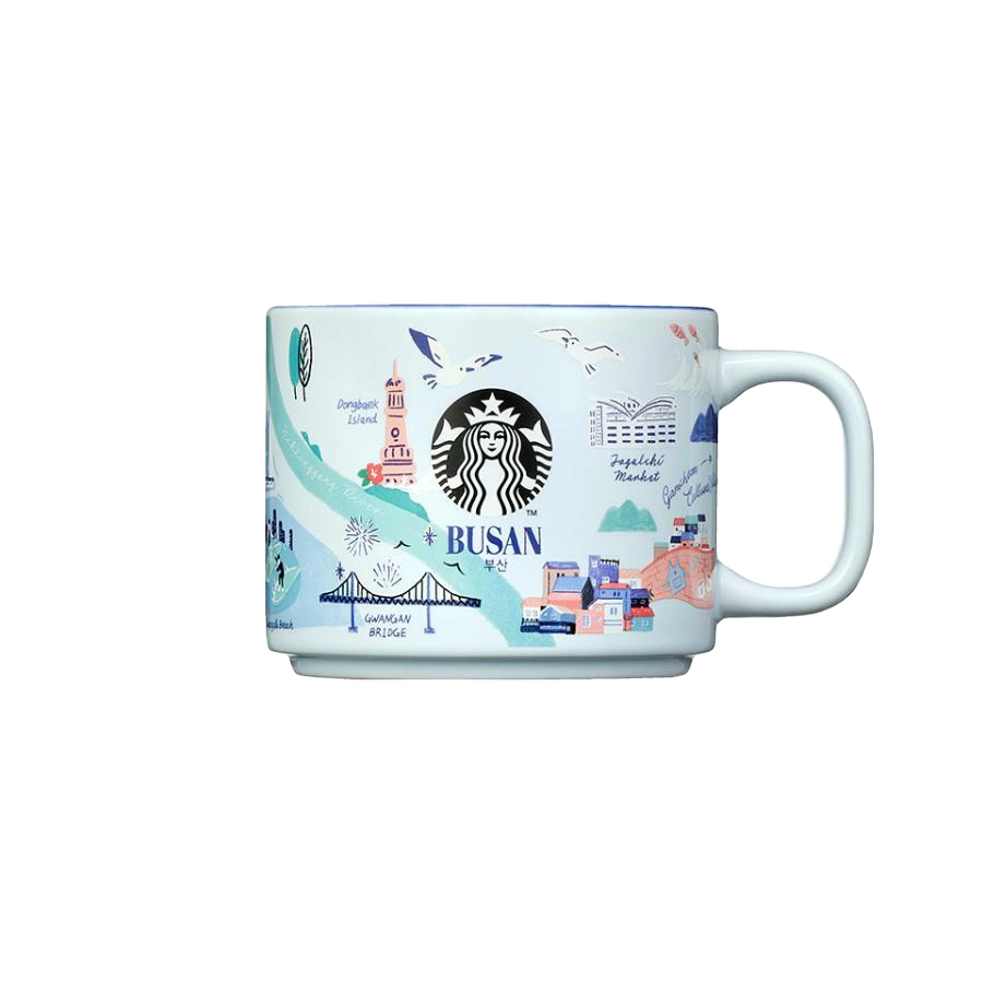 Starbucks Korea Annyeong Busan Mug 355ml