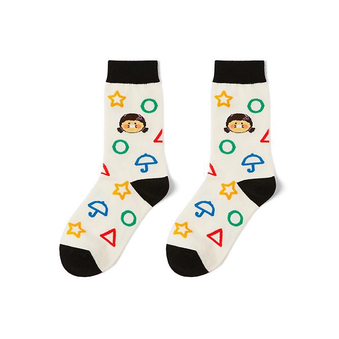 Kakao Friends X Squid Game Socks