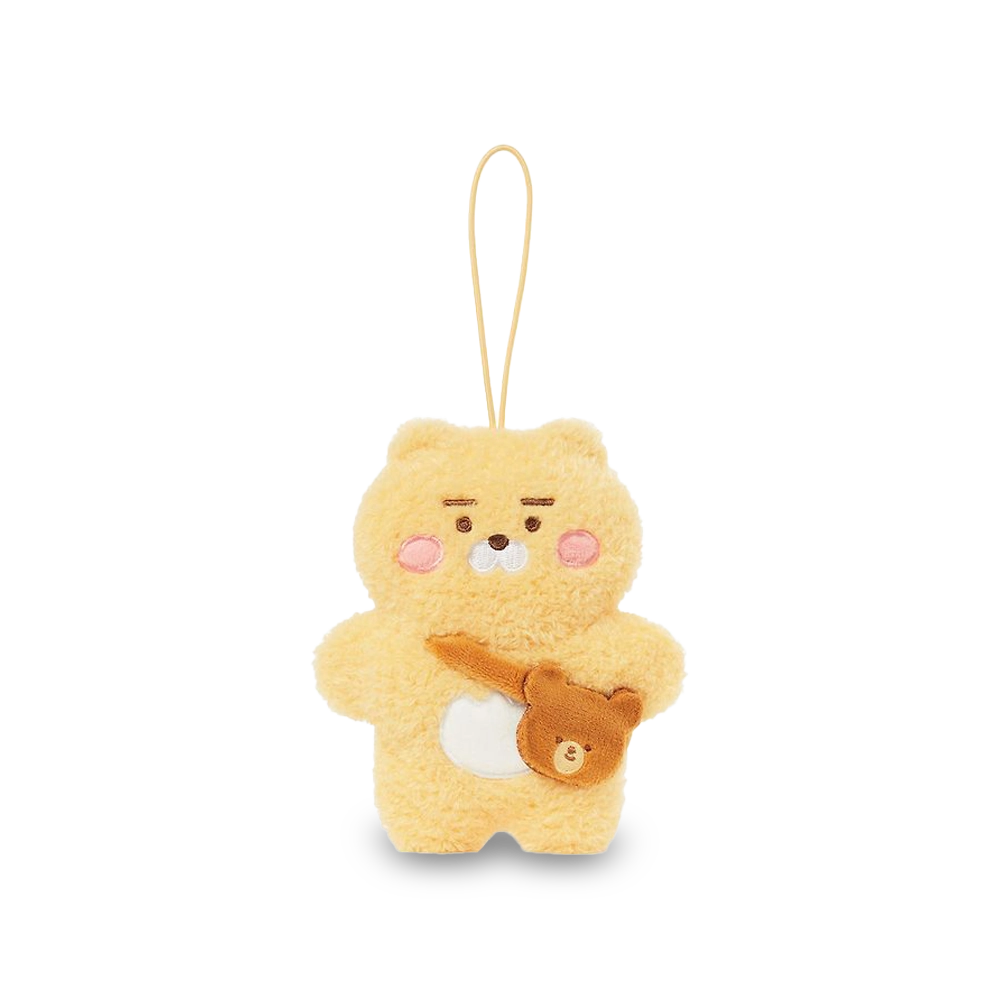 Kakao Friends Luggage Plush Name Tag