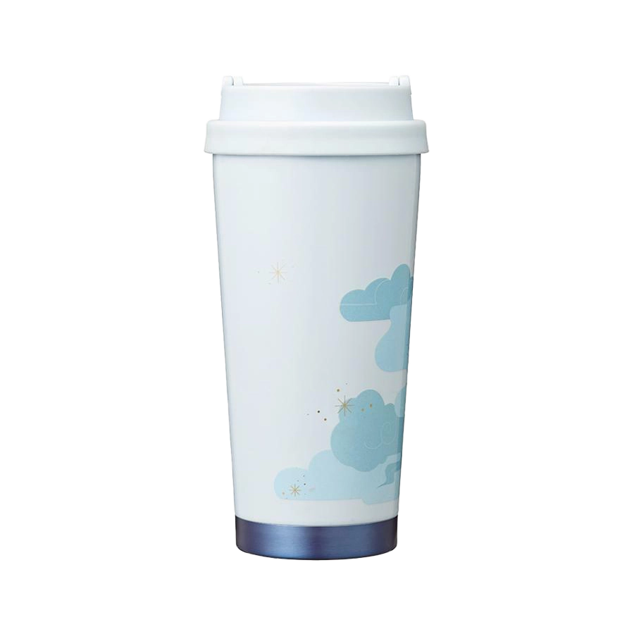 Starbucks Korea SS Elma Blue Dragon Tumbler 473ml