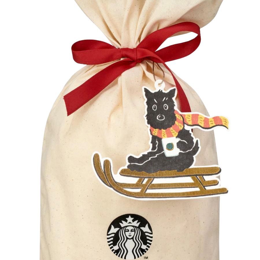 Starbucks Korea [Holiday Friends] Ornament Tag Set