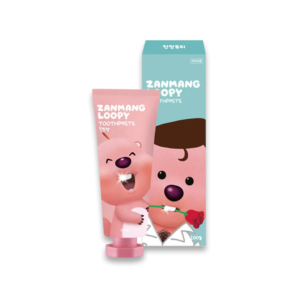 Zanmang Loopy Mint Toothpaste