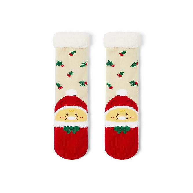 Kakao Friends [Merry Choon Christmas] Fluffy Socks