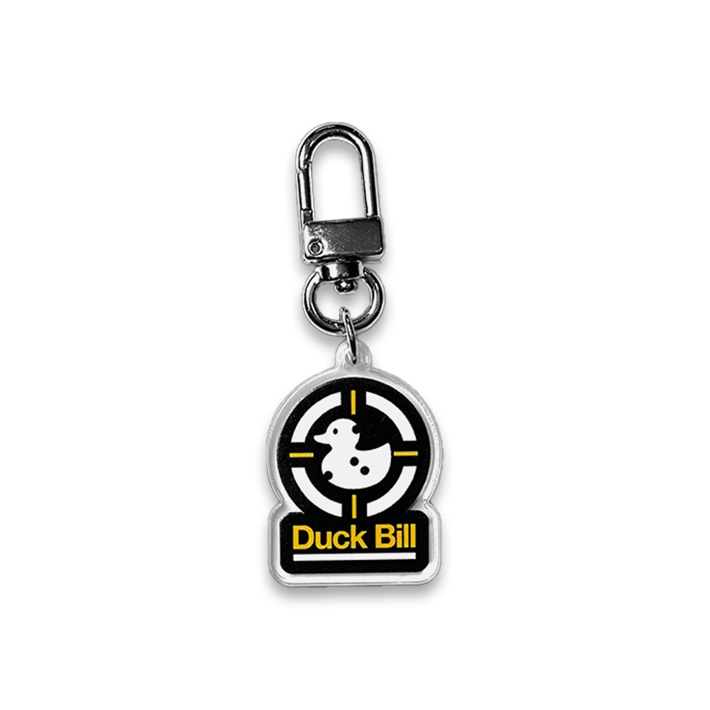 PUBG Graphic Acrylic Keyring