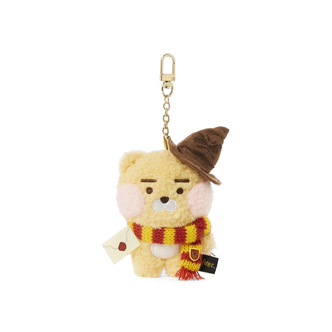 Kakao Friends X Harry Potter Boucle Plush Doll Keyring