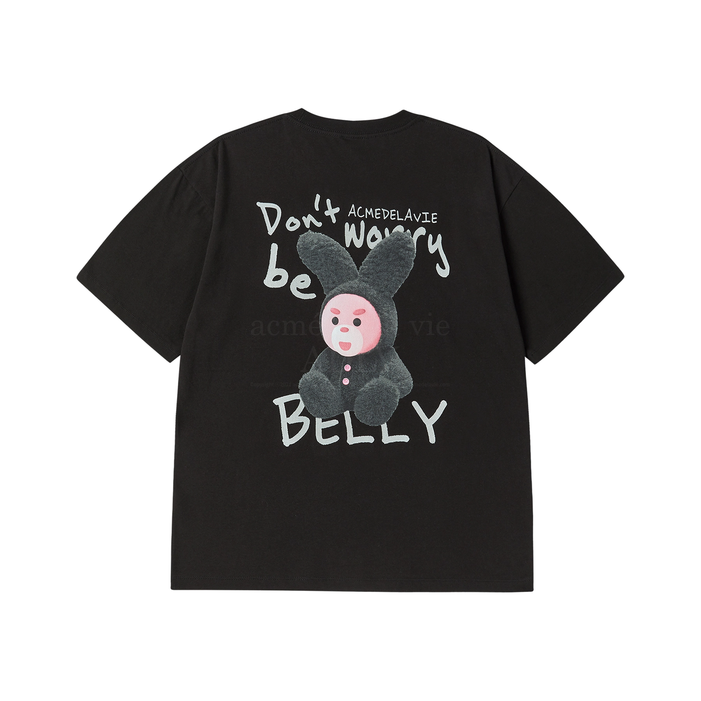 Bellygom X ADLV Rabbit Belly Short Sleeve T-Shirt