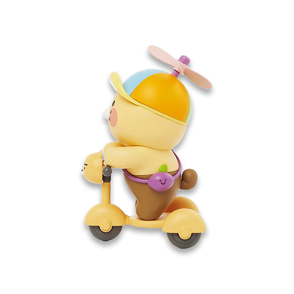 Kakao Friends Choonsik Scooter Figure