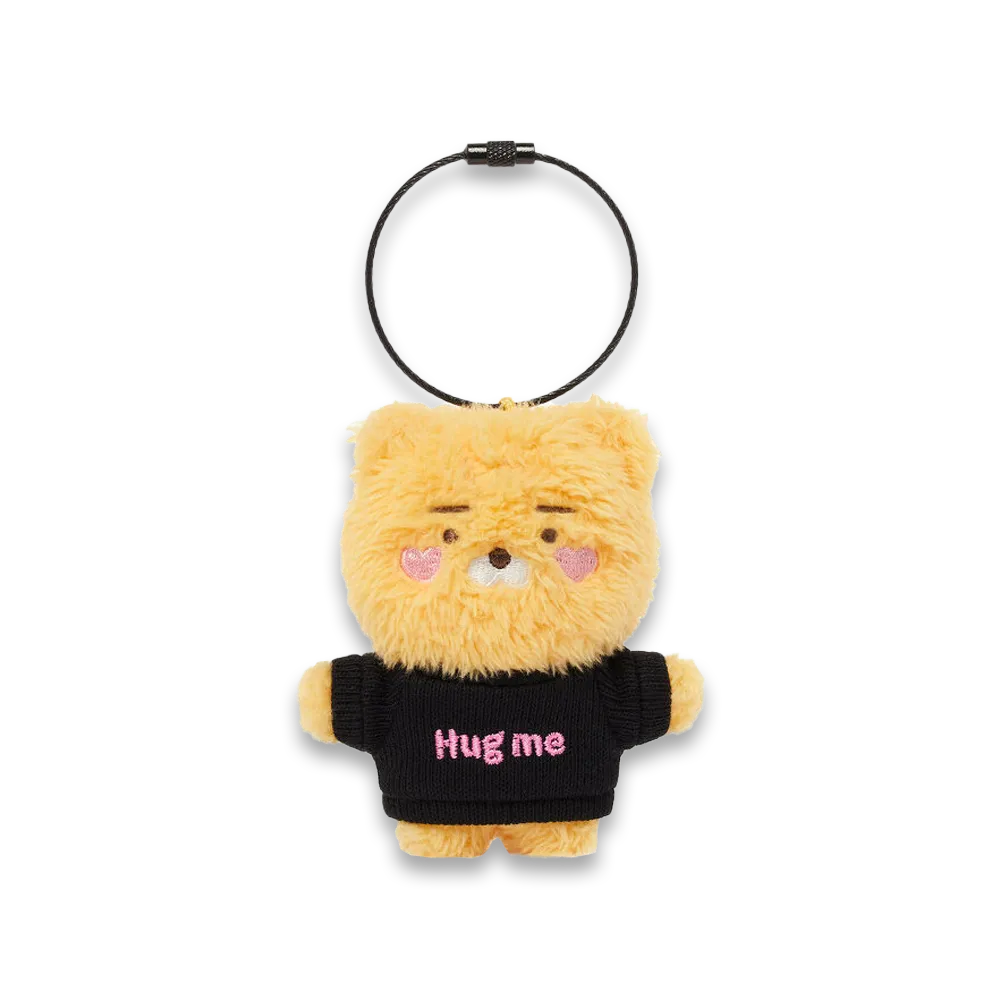 KAKAO FRIENDS LoveLove Boucle Plush Doll Keyring