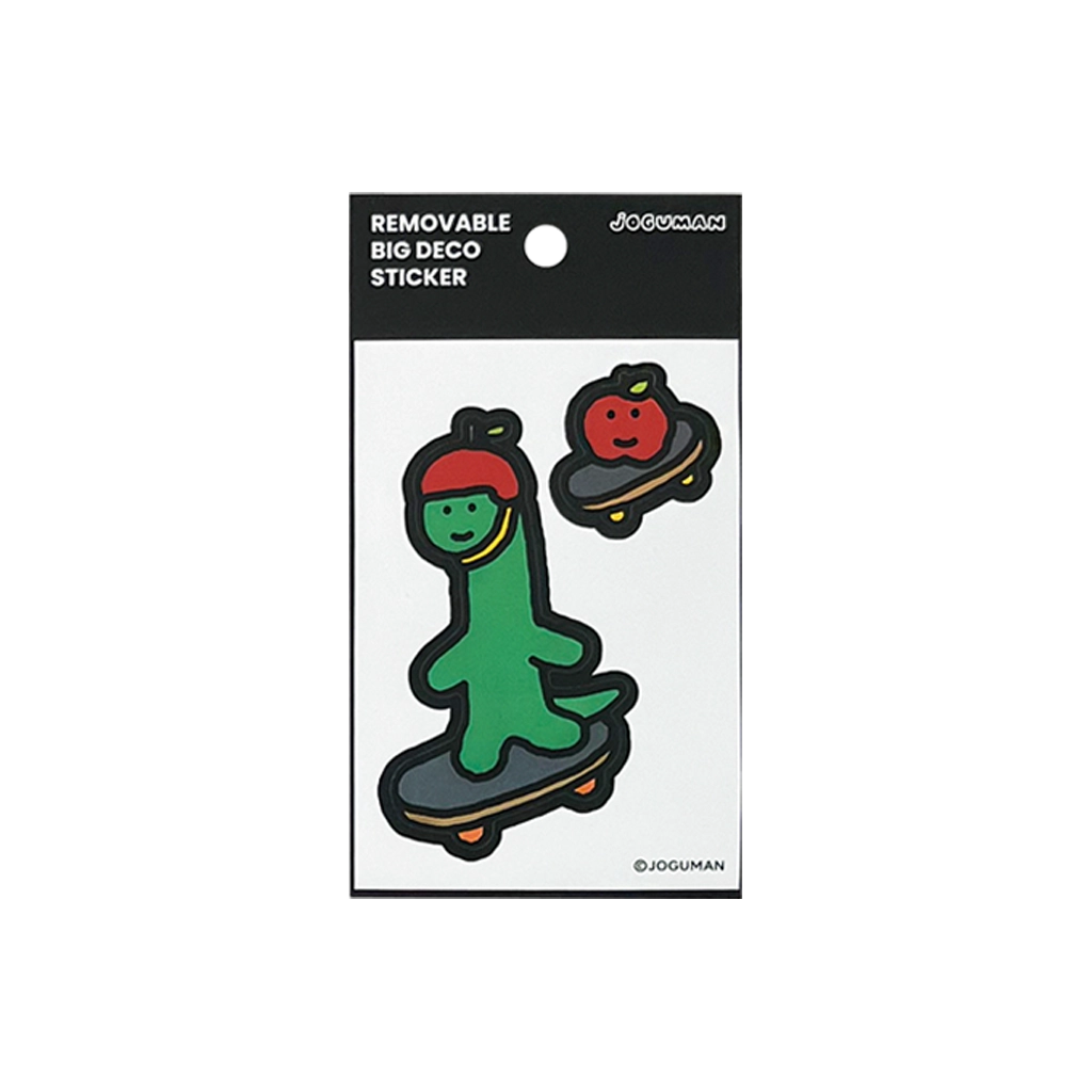 Joguman Studio Removable Big Deco Sticker