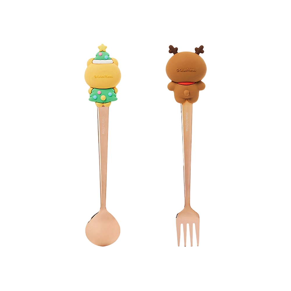 Kakao Friends [Merry Choon Christmas] Cutlery Set