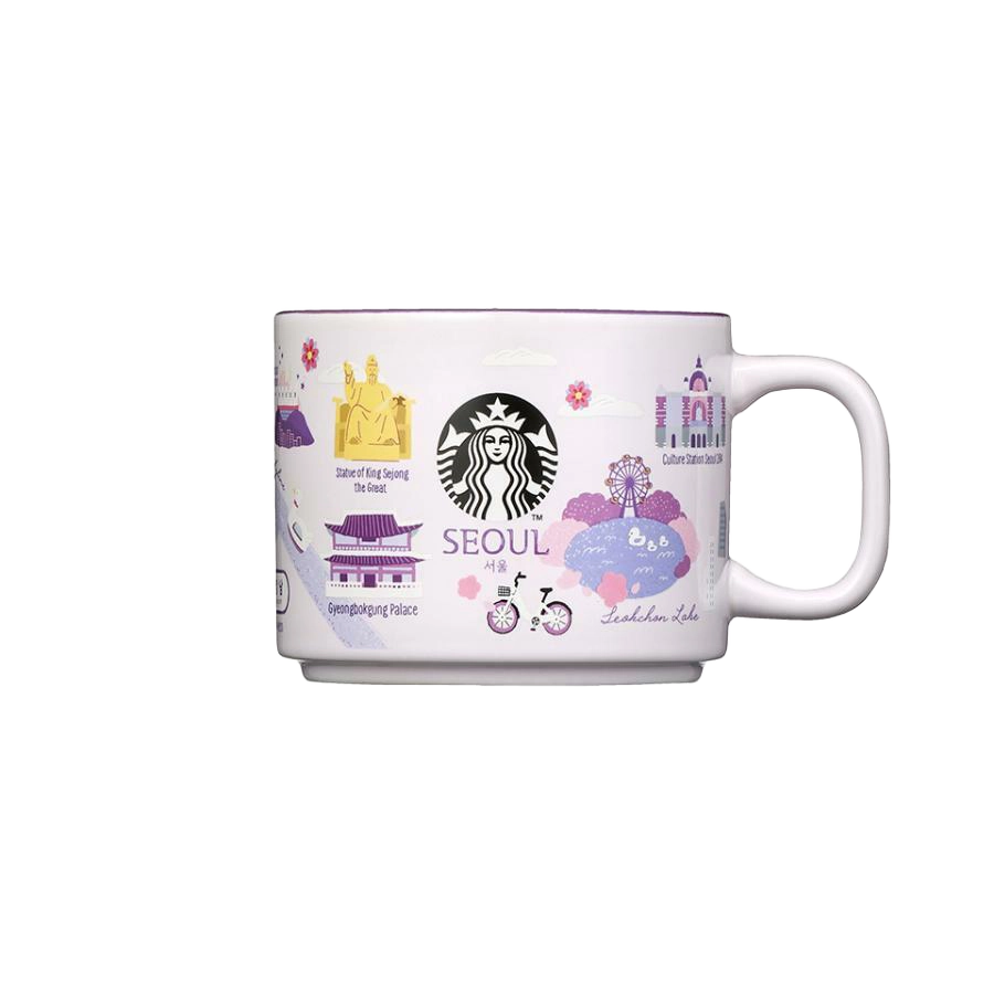 Starbucks Korea Annyeong Seoul Mug 355ml