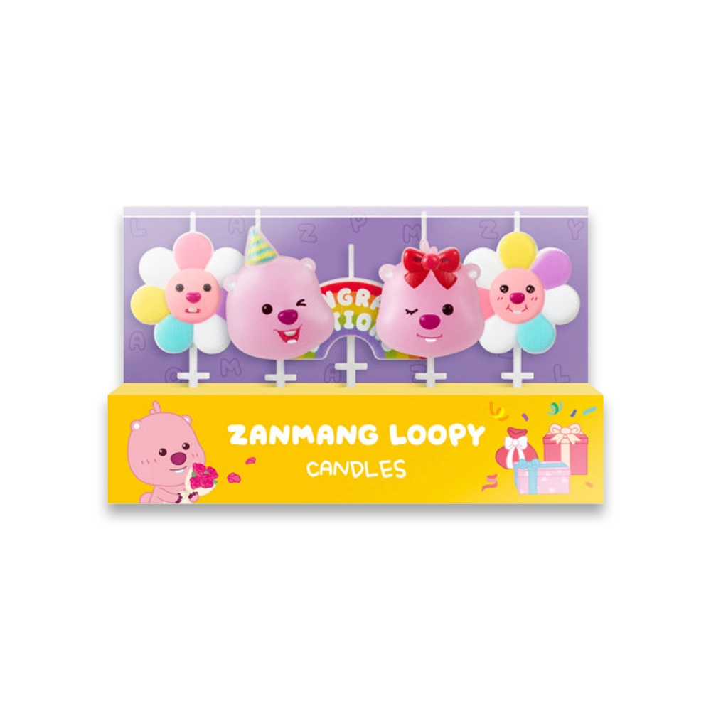 Zanmang Loopy Candle Set