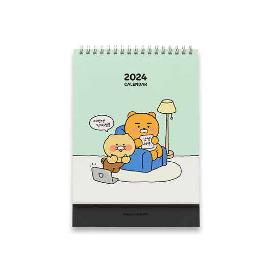 Kakao Friends 2024 Desk Calendar