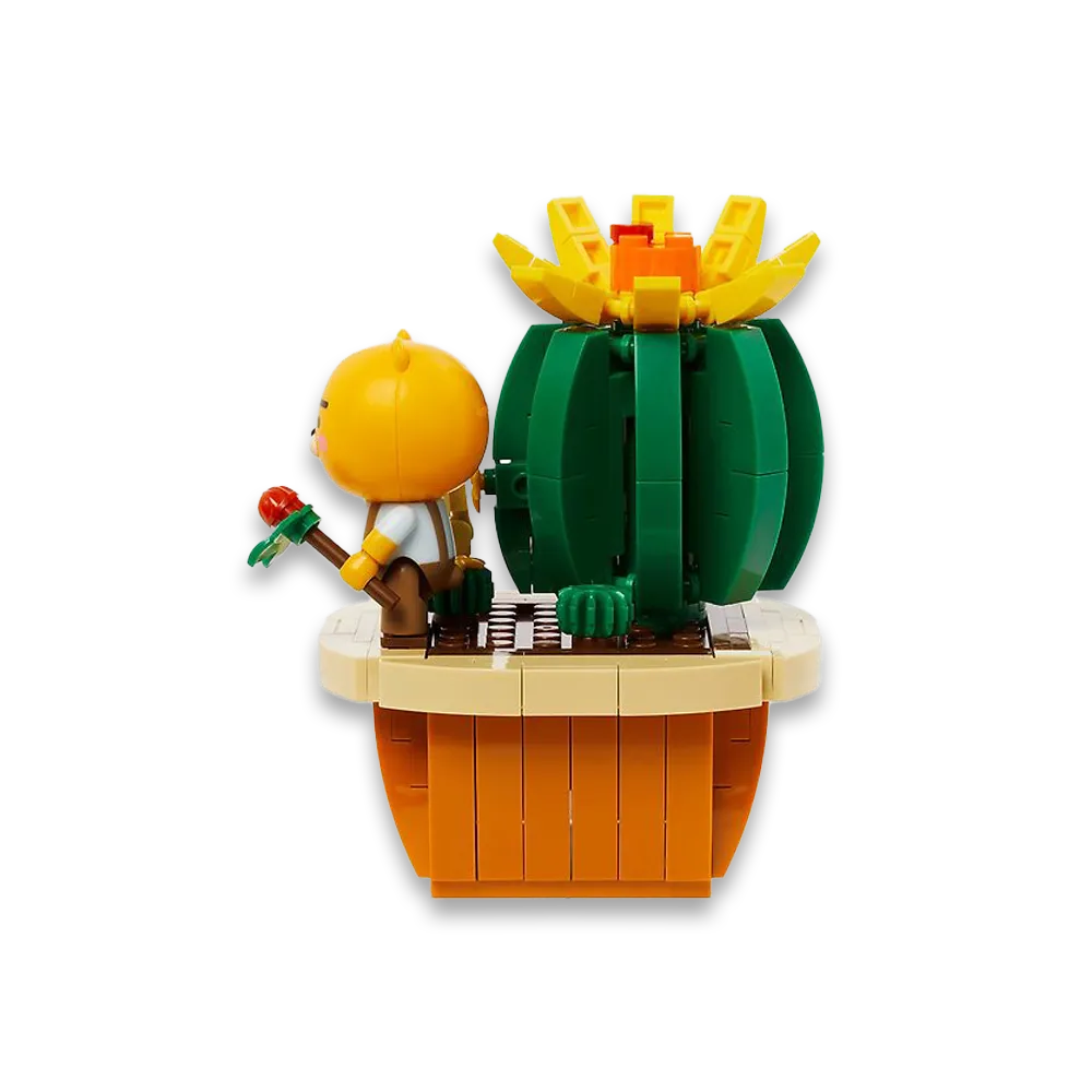 Kakao Friends Ryan Mini Pot Brick Figure