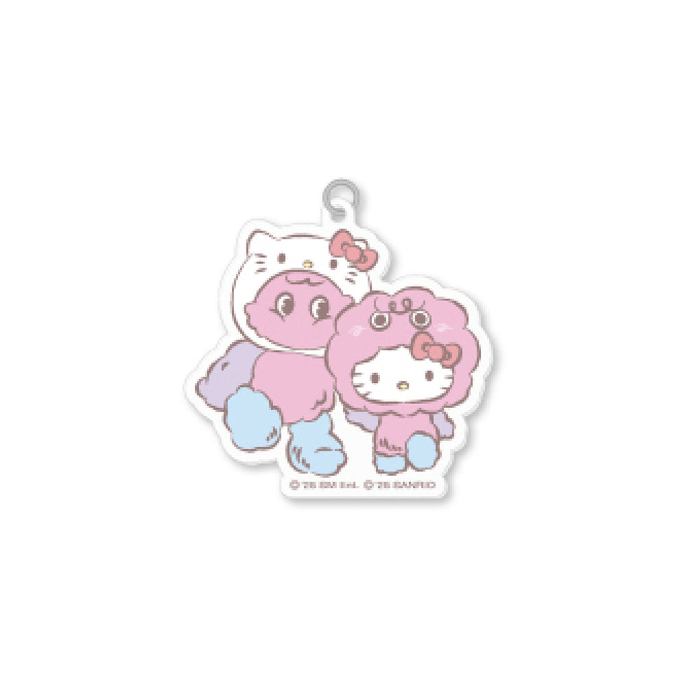 SHINee KEY [Where is KEY? with HELLO KITTY] DIY Keyring - Acrylic Charm