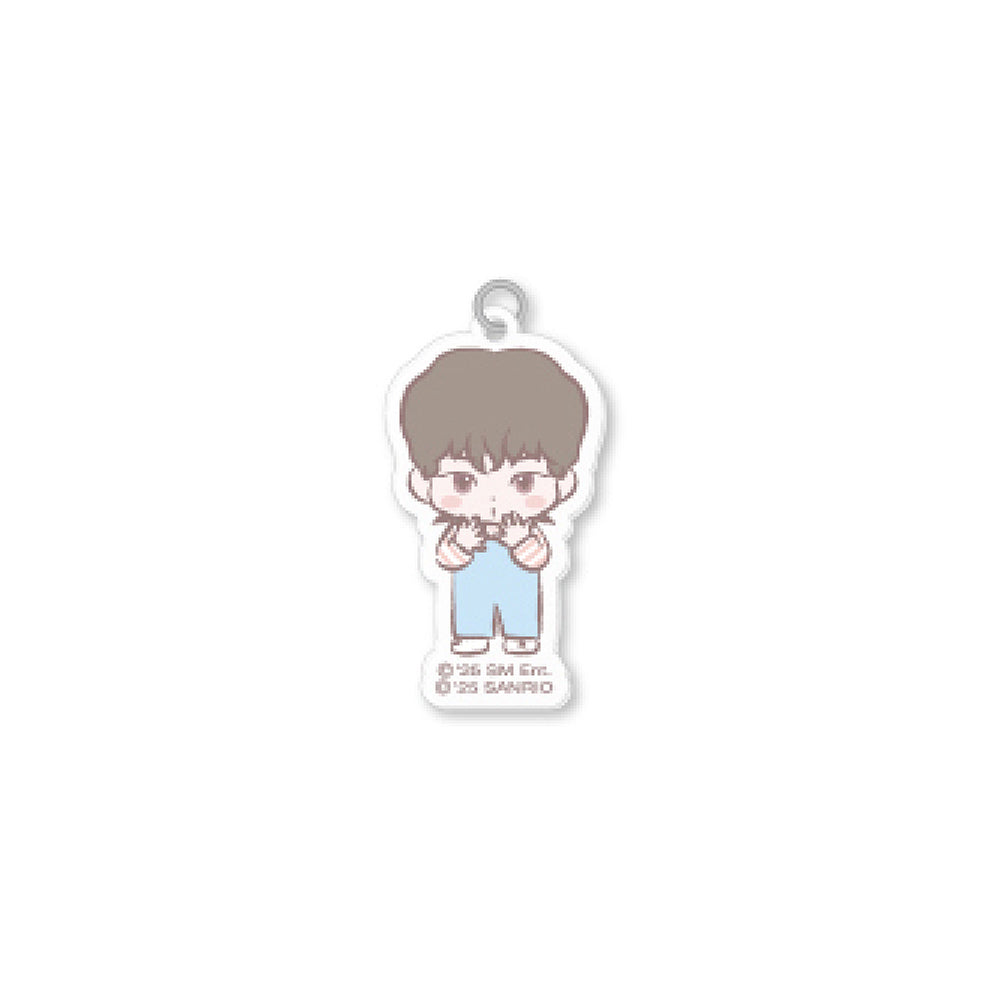 SHINee KEY [Where is KEY? with HELLO KITTY] DIY Keyring - Acrylic Charm