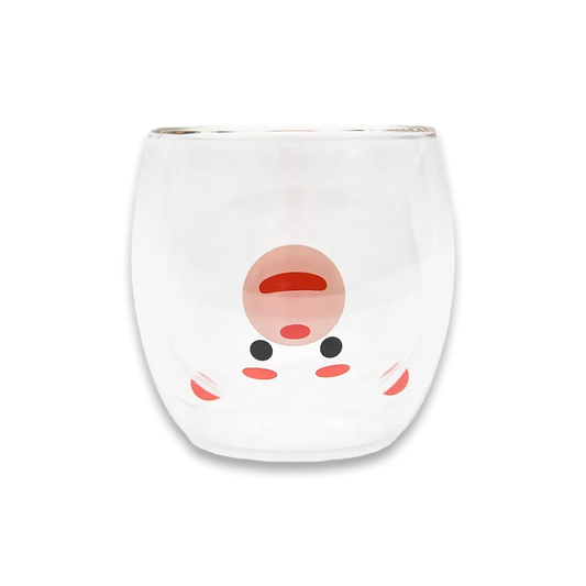 Bellygom Face Glass Cup
