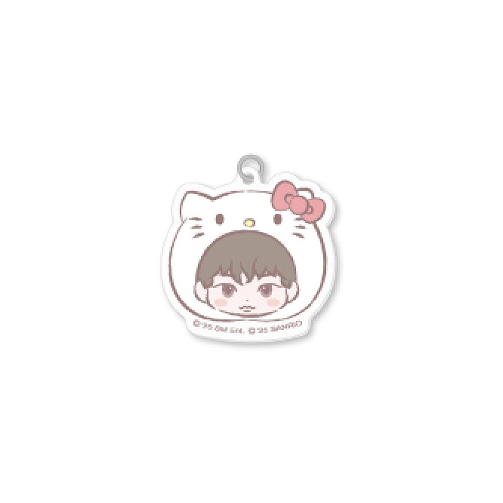 SHINee KEY [Where is KEY? with HELLO KITTY] DIY Keyring - Acrylic Charm