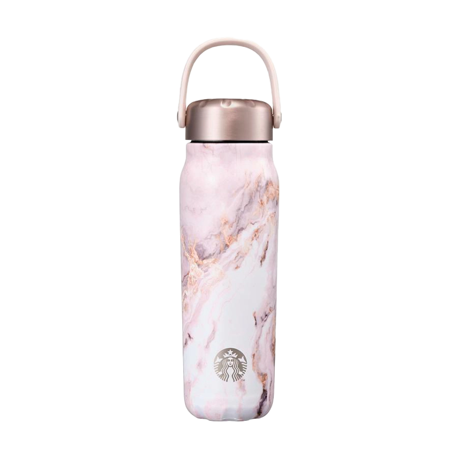 Starbucks Korea SS Swell Marble Explorer Tumbler 700ml