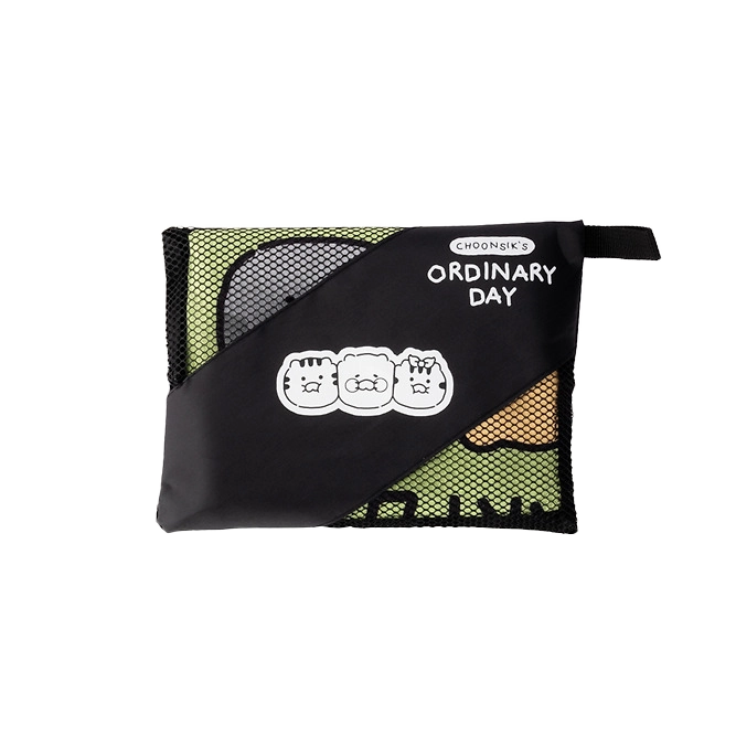 Kakao Friends [Ordinary Choonsik] Yoga Hand Towel