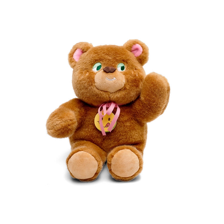 Knotted Sugar Bear Plush Doll