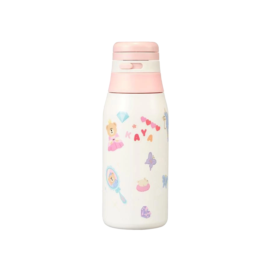 Starbucks Korea SS Play Pink Lira Sticker Tumbler 355ml