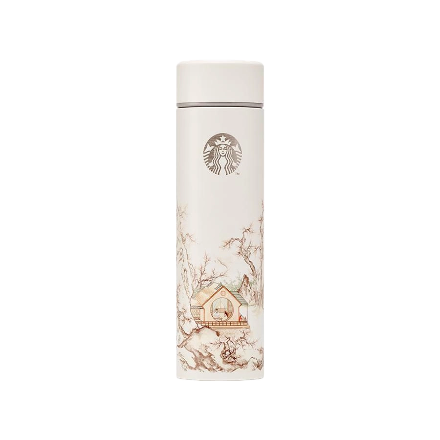 Starbucks Korea SS Museum Mocha Tumbler 444ml