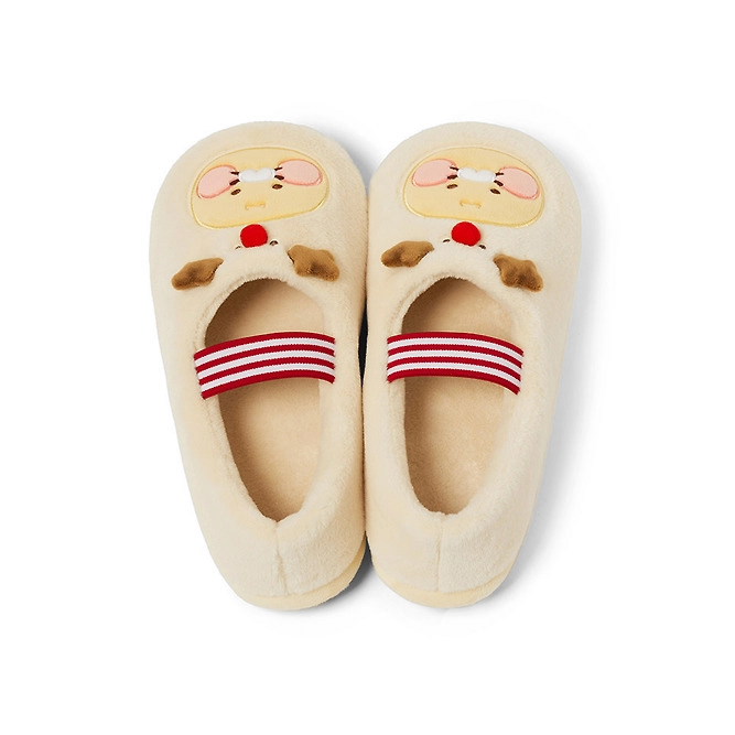 Kakao Friends [Merry Choon Christmas] Rudolph Slippers