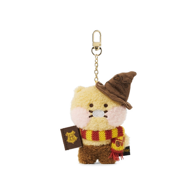 Kakao Friends X Harry Potter Boucle Plush Doll Keyring