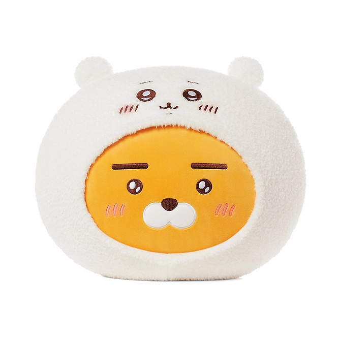 Chiikawa X Kakao Friends Face Cushion