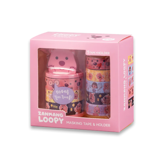 Zanmang Loopy Masking Tape Set