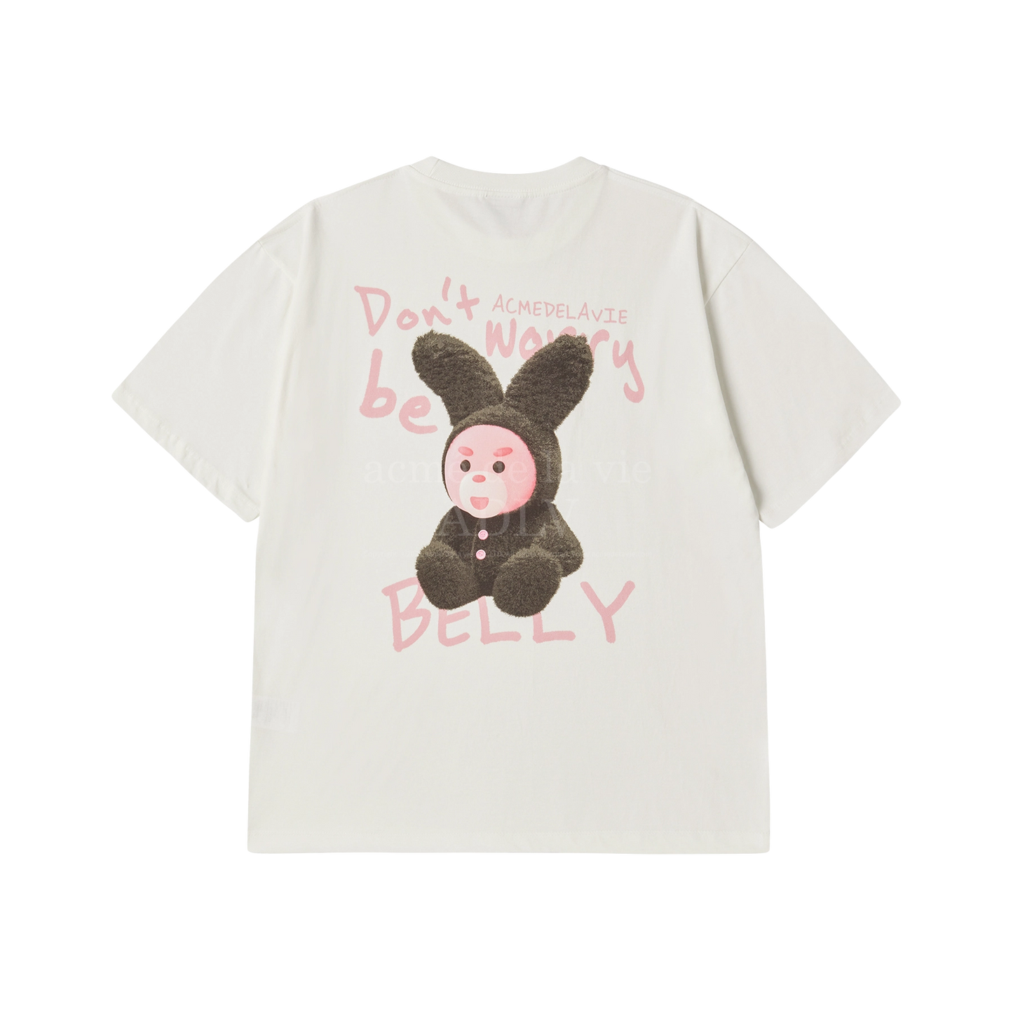 Bellygom X ADLV Rabbit Belly Short Sleeve T-Shirt