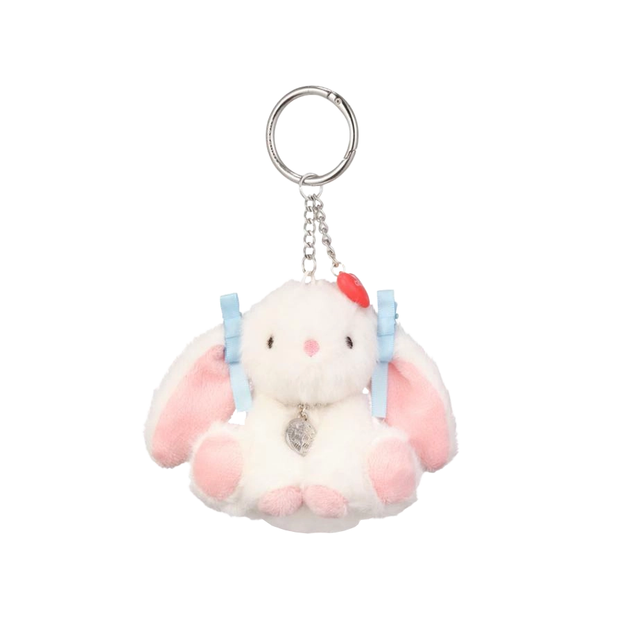 Starbucks Korea Sweetie Fluffy Bunny Keyring