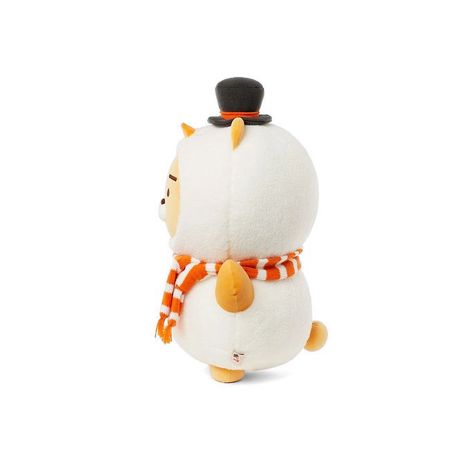 Kakao Friends Boucle Snowman Plush Doll