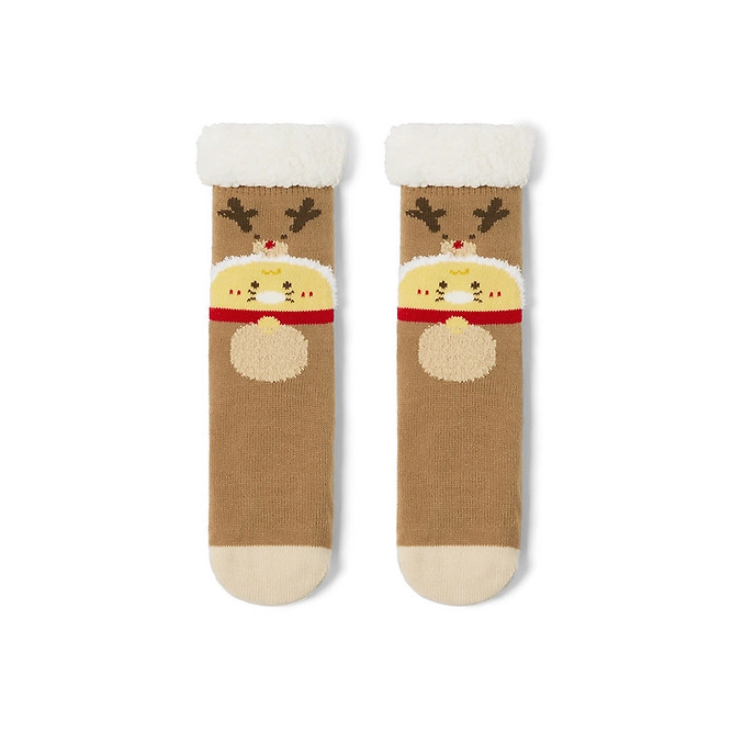 Kakao Friends [Merry Choon Christmas] Fluffy Socks