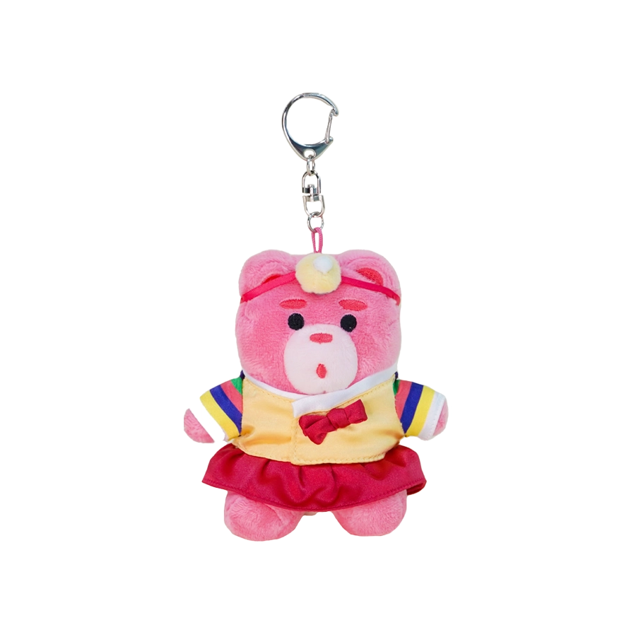 Bellygom Hanbok Plush Doll Keyring