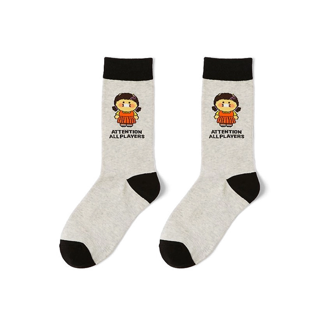 Kakao Friends X Squid Game Socks