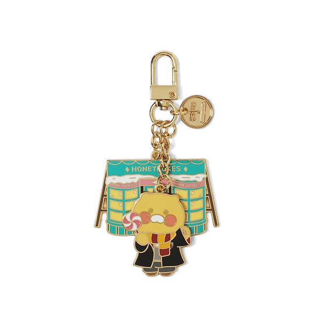 Kakao Friends X Harry Potter Metal Keyring