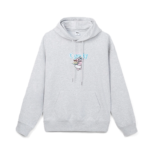 Opanchu Usagi Pullover Hoodie (Grey)