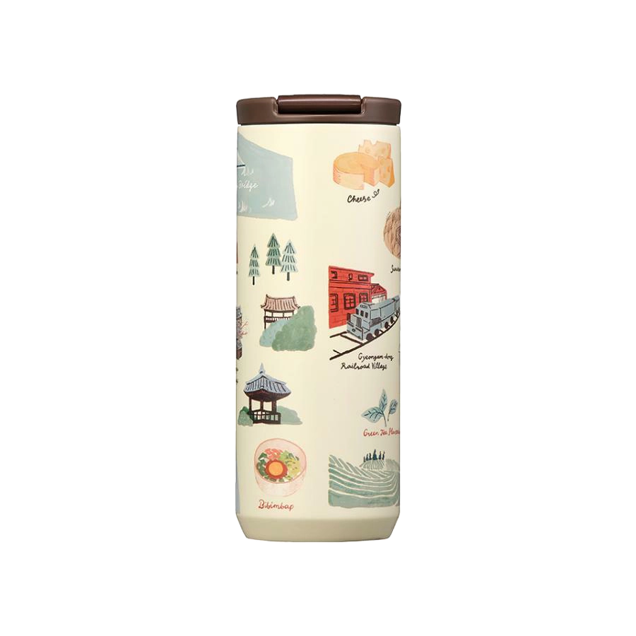 Starbucks Korea Annyeong Jeolla Tumbler 355ml