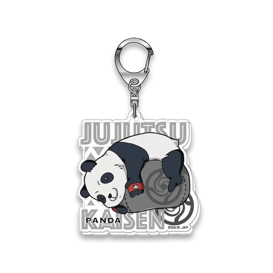 Jujutsu Kaisen [Yurutto Cushion Series] Panda Acrylic Keyring