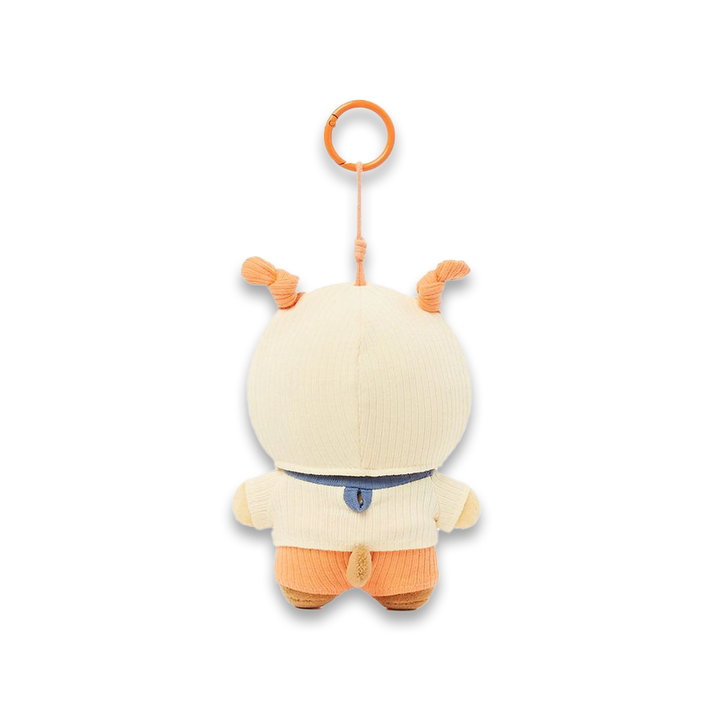 Kakao Friends X Apricot Studios Choonsik Plush Doll Keyring