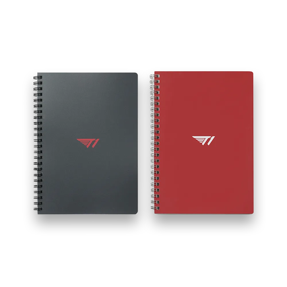 T1 Logo Notebook