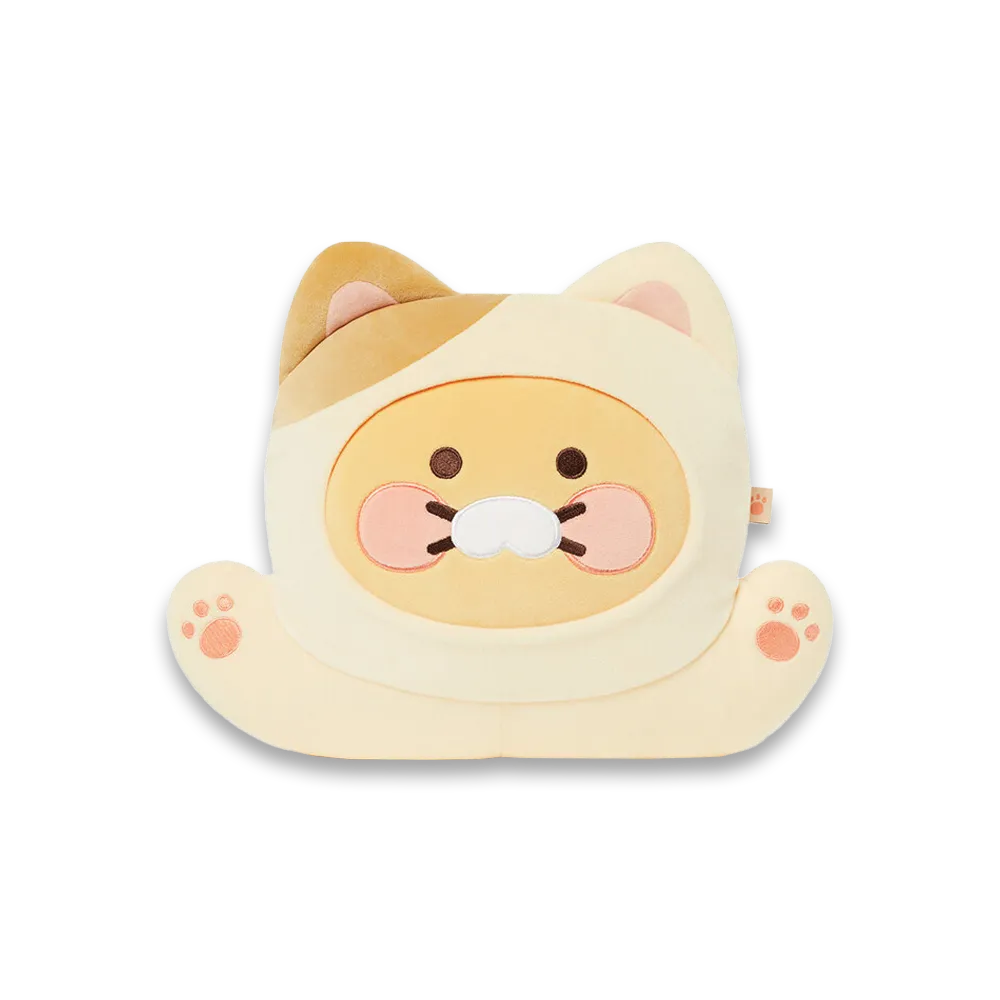 Kakao Friends [Choonsik MeowMeow Cat] Neck Cushion