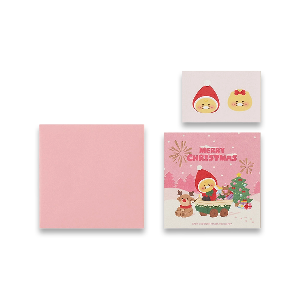 Kakao Friends [Merry Choon Christmas] Square Card